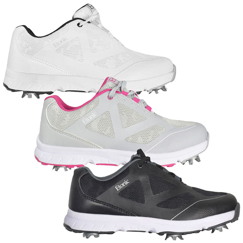 Etonic Women's Stabilizer Sport Spiked Golf Shoes - Maple Hill Golf